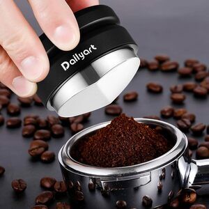 Stainless Steel Coffee Distributor espresso Tamper with 30lbs Spring Loaded